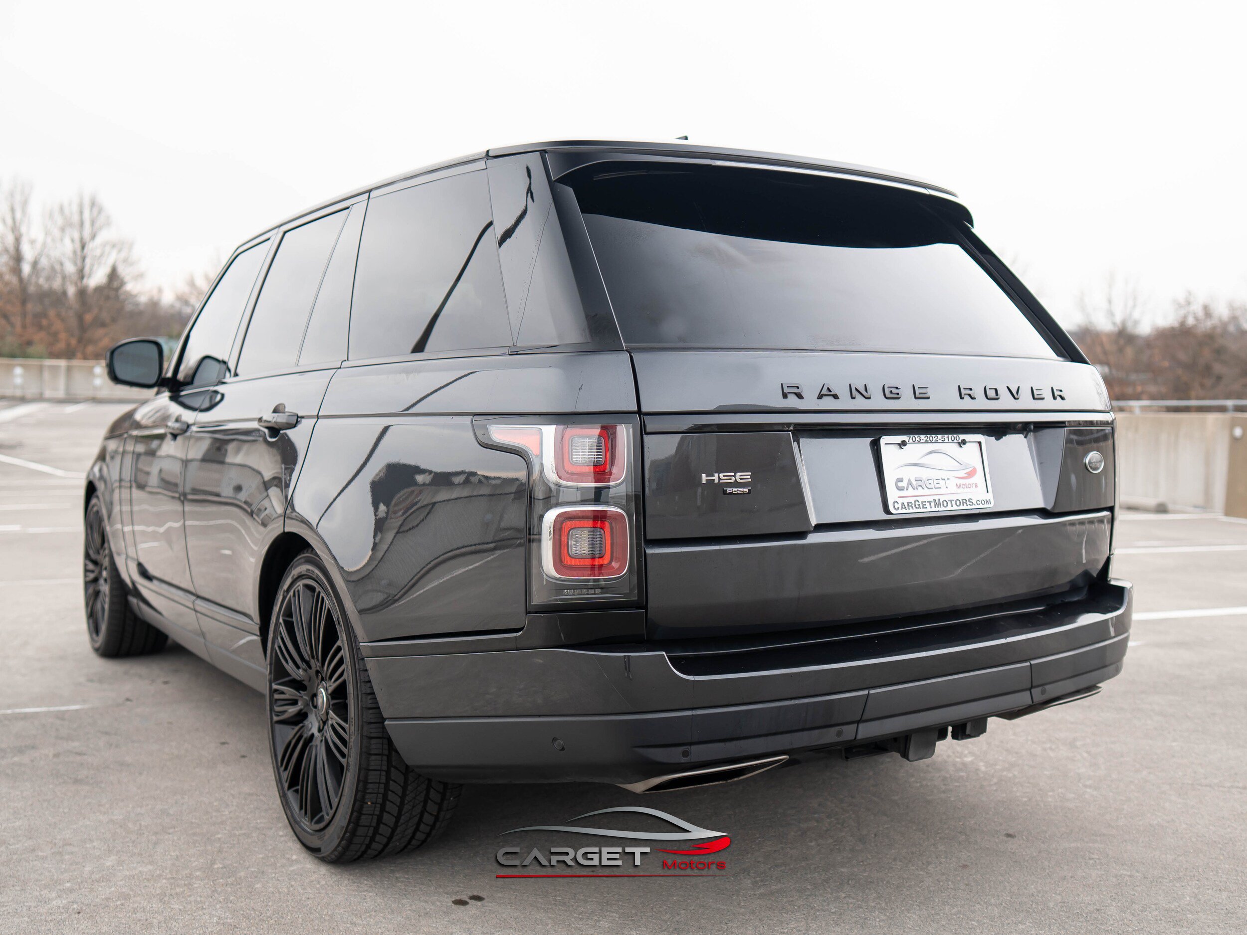 Used 2020 Land Rover Range Rover HSE AWD/4WD image 5