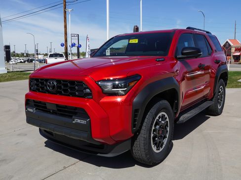 New 2026 Toyota 4Runner TRD Off-Road Premium AWD/4WD image 4