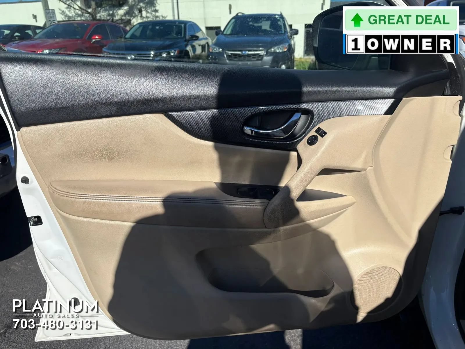 Used 2015 Nissan Rogue SL AWD/4WD image 17
