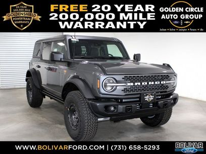 New 2025 Ford Bronco Badlands w/ Sasquatch Package