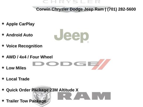 Certified 2024 Jeep Grand Cherokee Altitude AWD/4WD image 8