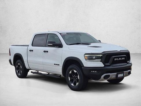 Used 2022 RAM 1500 Rebel w/ Rebel Level 1 Equipment Group AWD/4WD image 26