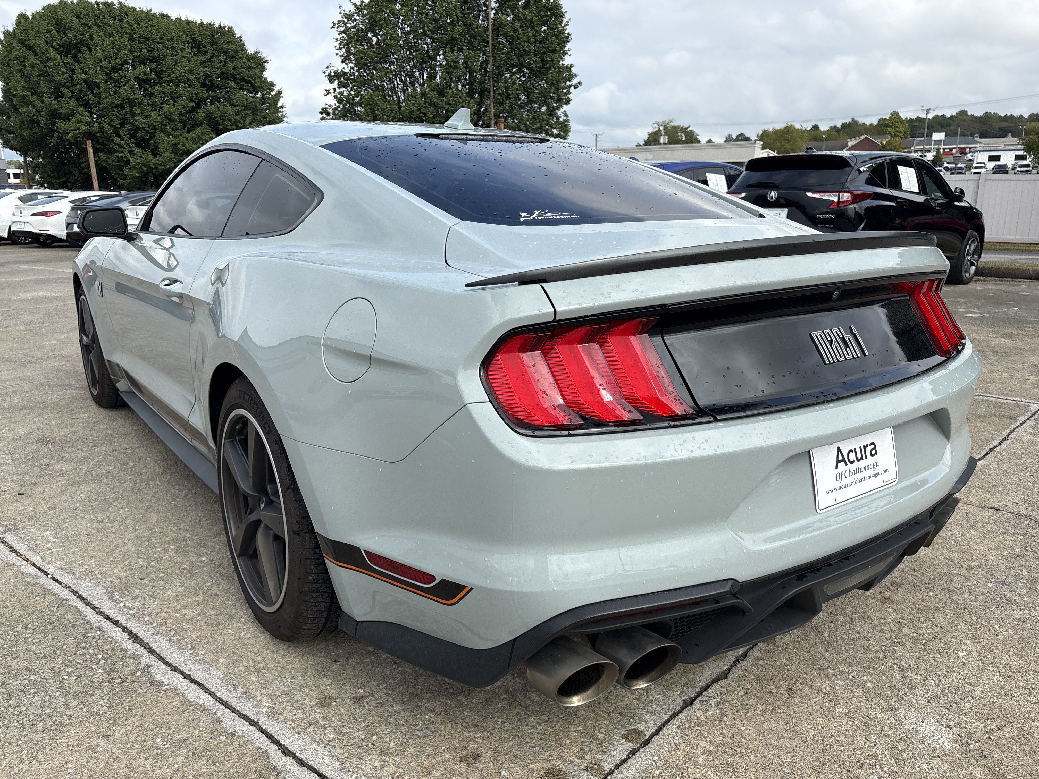 Used 2022 Ford Mustang Mach 1 w/ Equipment Group 700A RWD image 3