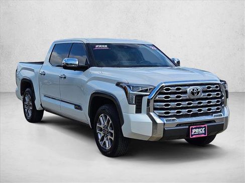 Used 2023 Toyota Tundra 1794 Edition w/ Advanced Package AWD/4WD image 3