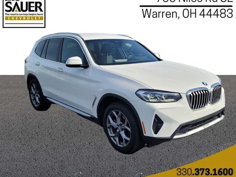 Used 2022 BMW X3 xDrive30i AWD/4WD image 1