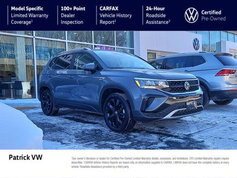 Certified 2023 Volkswagen Taos SE w/ Panoramic Sunroof Package image 1