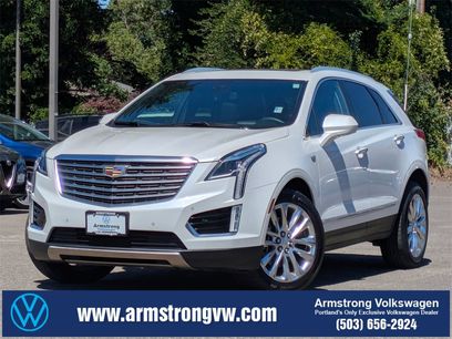 Used 2017 Cadillac XT5 Platinum
