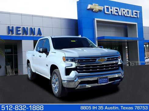 New 2026 Chevrolet Silverado 1500 LTZ w/ LTZ Premium Texas Edition image 1
