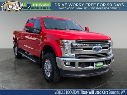 Used 2018 Ford F350 Lariat w/ FX4 4x4 Off Road Package