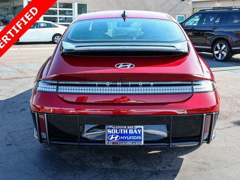 Certified 2024 Hyundai Ioniq 6 Limited RWD image 5