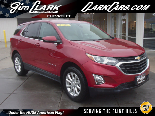 Used 2020 Chevrolet Equinox LT AWD/4WD image 1