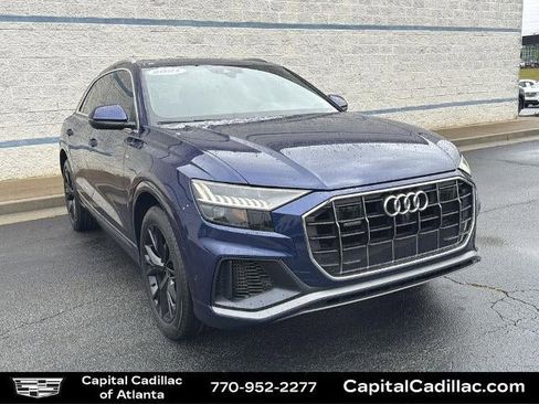 Used 2021 Audi Q8 Premium Plus w/ Premium Plus Package AWD/4WD image 1
