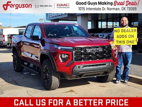 New 2026 GMC Canyon Elevation w/ Convenience Package AWD/4WD image 1