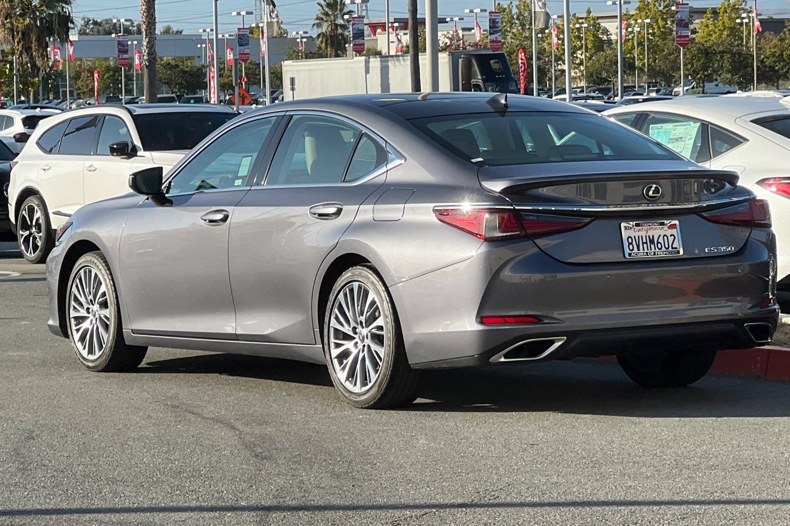 Used 2021 Lexus ES 350 w/ Premium Package FWD image 6