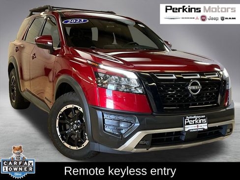Used 2023 Nissan Pathfinder Rock Creek image 1