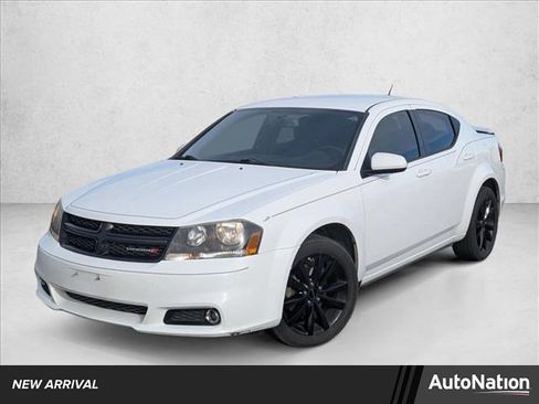 Used 2014 Dodge Avenger SXT w/ Blacktop Package image 1