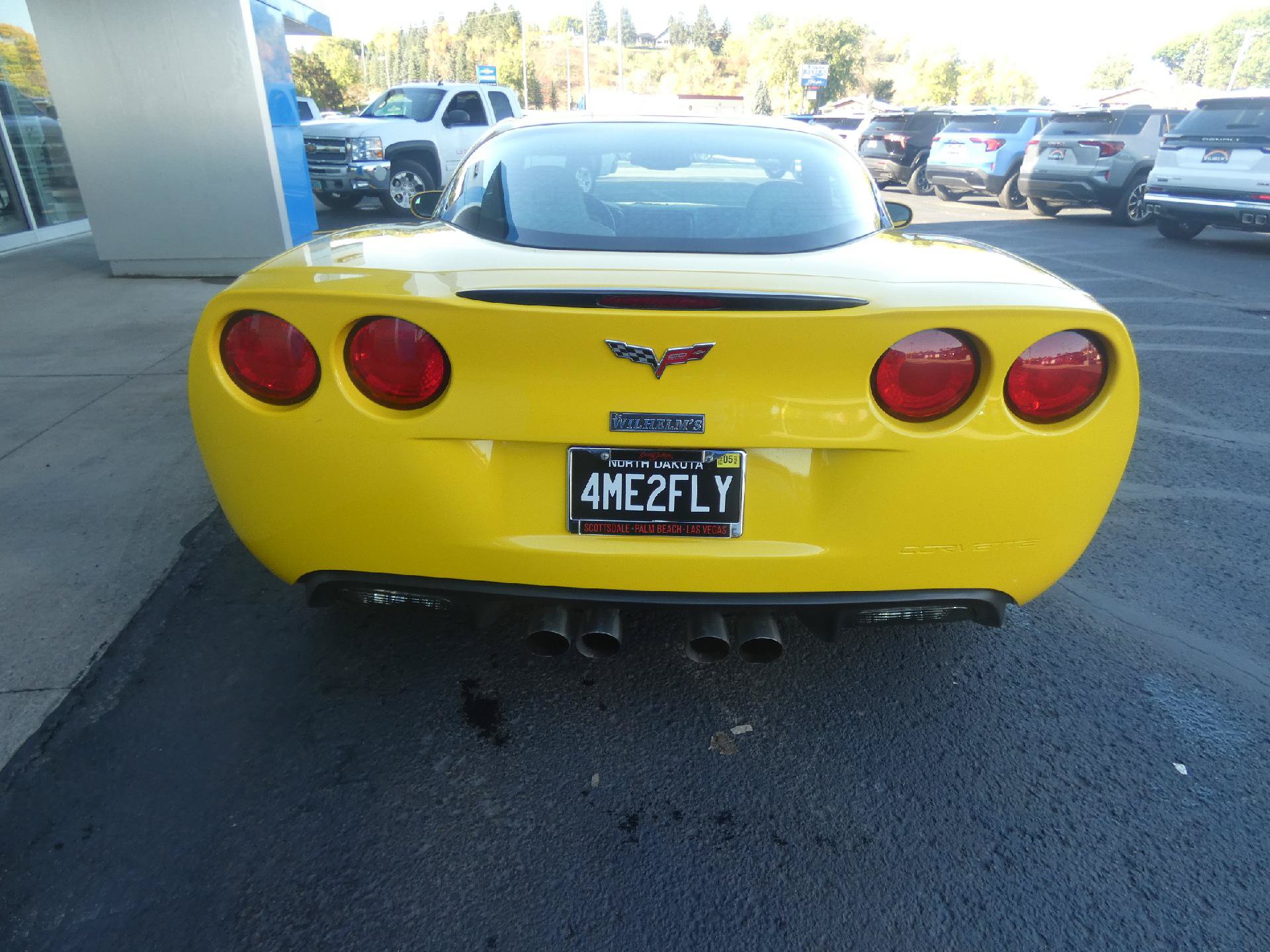 Used 2013 Chevrolet Corvette Coupe w/ 3LT Preferred Equipment Group RWD image 4