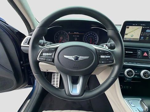 Used 2019 Genesis G70 3.3T Advanced w/ Prestige Package image 37