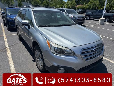 Used 2015 Subaru Outback 2.5i Premium AWD/4WD image 5