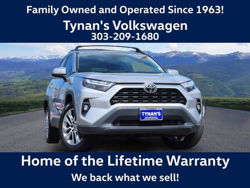 Used 2024 Toyota RAV4 XLE Premium FWD image 1