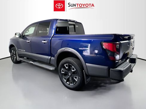 Used 2020 Nissan Titan Platinum Reserve w/ Moonroof Package image 6