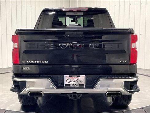 Used 2020 Chevrolet Silverado 1500 LTZ w/ LTZ Premium Package AWD/4WD image 4