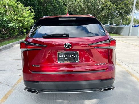 Used 2019 Lexus NX 300 F Sport w/ F Sport Premium Package FWD image 6