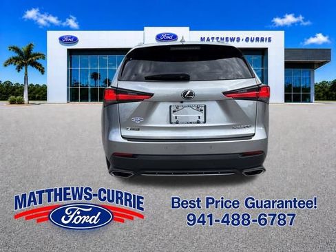 Used 2021 Lexus NX 300 F Sport w/ F Sport Premium Package FWD image 5
