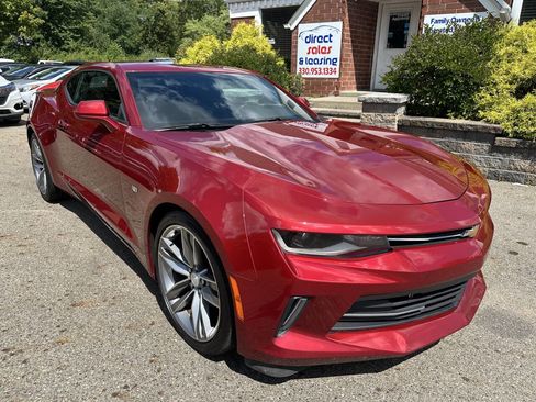 Used 2017 Chevrolet Camaro LT w/ RS Package image 8