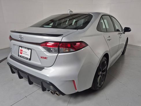 Certified 2025 Toyota Corolla XSE FWD image 4