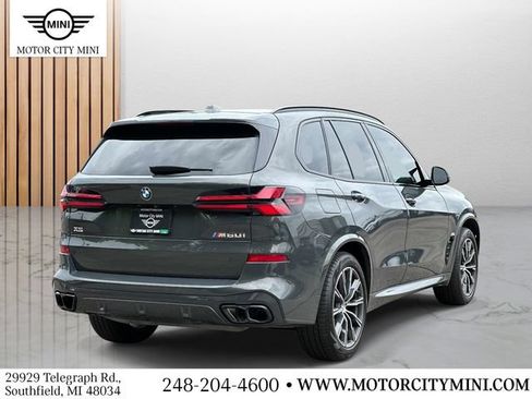 Used 2024 BMW X5 M60i w/ Climate Comfort Package AWD/4WD image 4