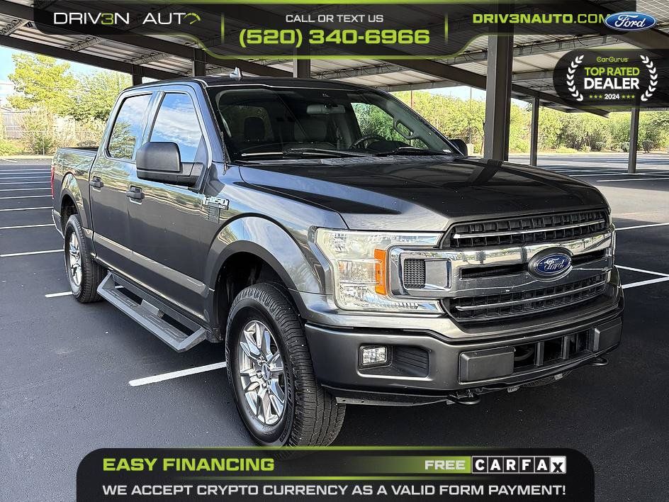 Used 2019 Ford F150 XLT RWD image 1