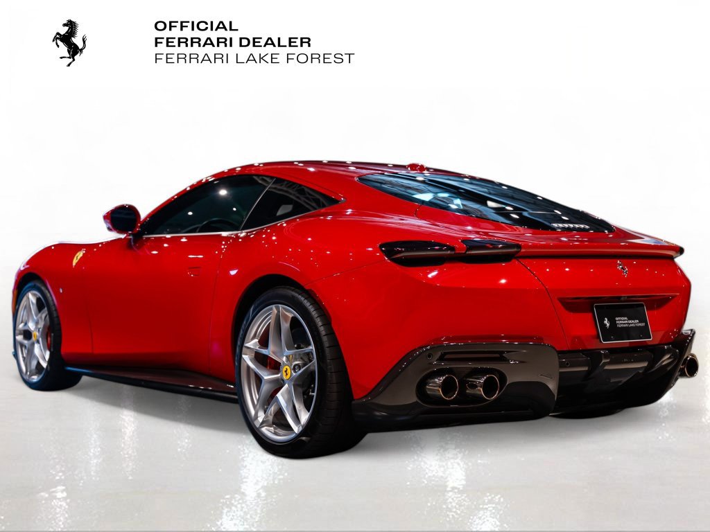 Certified 2021 Ferrari Roma RWD image 2