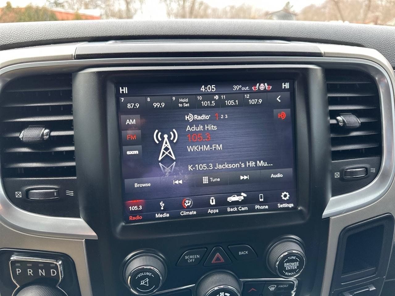 Used 2018 RAM 1500 Outdoorsman AWD/4WD image 36