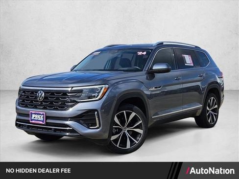Used 2024 Volkswagen Atlas SEL Premium R-Line AWD/4WD image 1