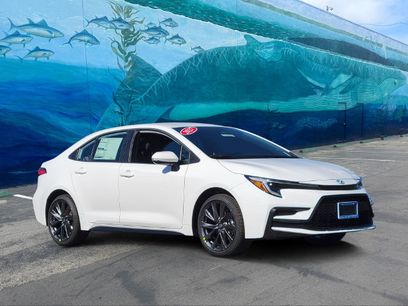 New 2027 Toyota Corolla SE
