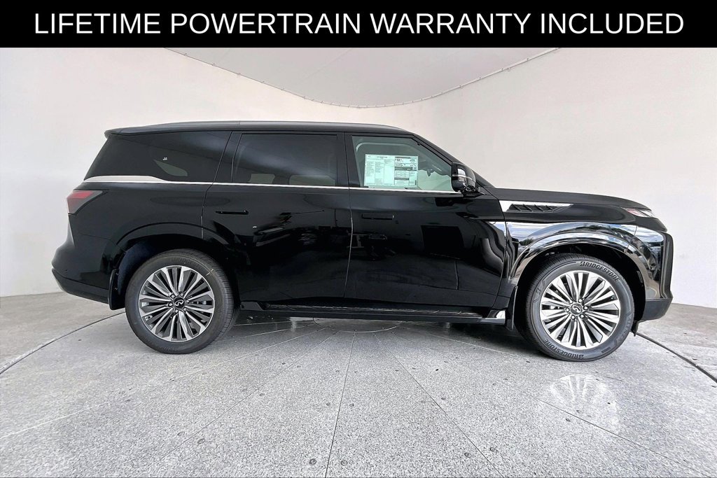 New 2027 INFINITI QX80 Luxe RWD image 8