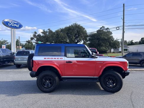 Used 2025 Ford Bronco Stroppe Edition AWD/4WD image 8