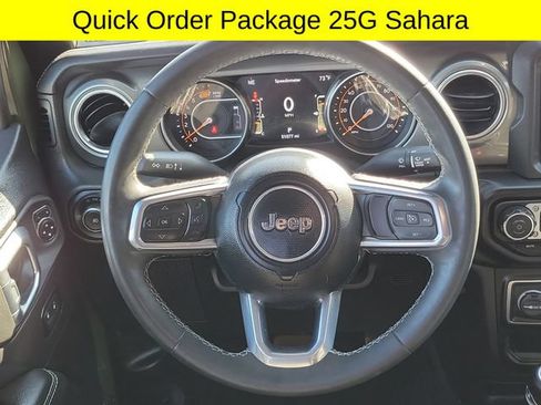 Used 2023 Jeep Wrangler Unlimited Sahara AWD/4WD image 10