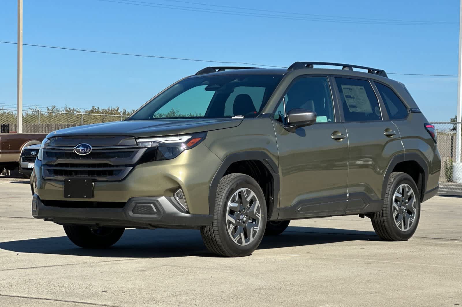 New 2026 Subaru Forester Premium AWD/4WD image 7