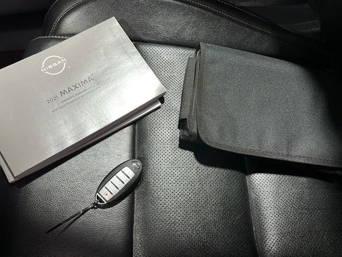 Used 2021 Nissan Maxima 3.5 SV w/ Floor Mat Group FWD image 26