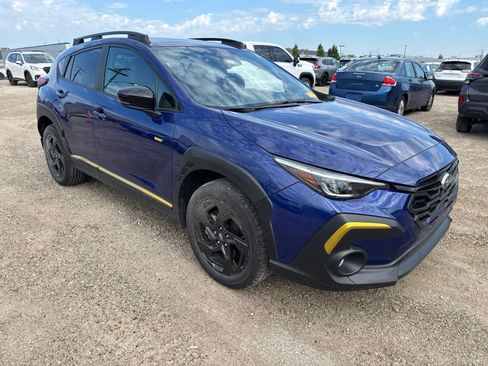 Used 2025 Subaru Crosstrek 2.5i Sport w/ Crosstrek Mirror Package AWD/4WD image 4