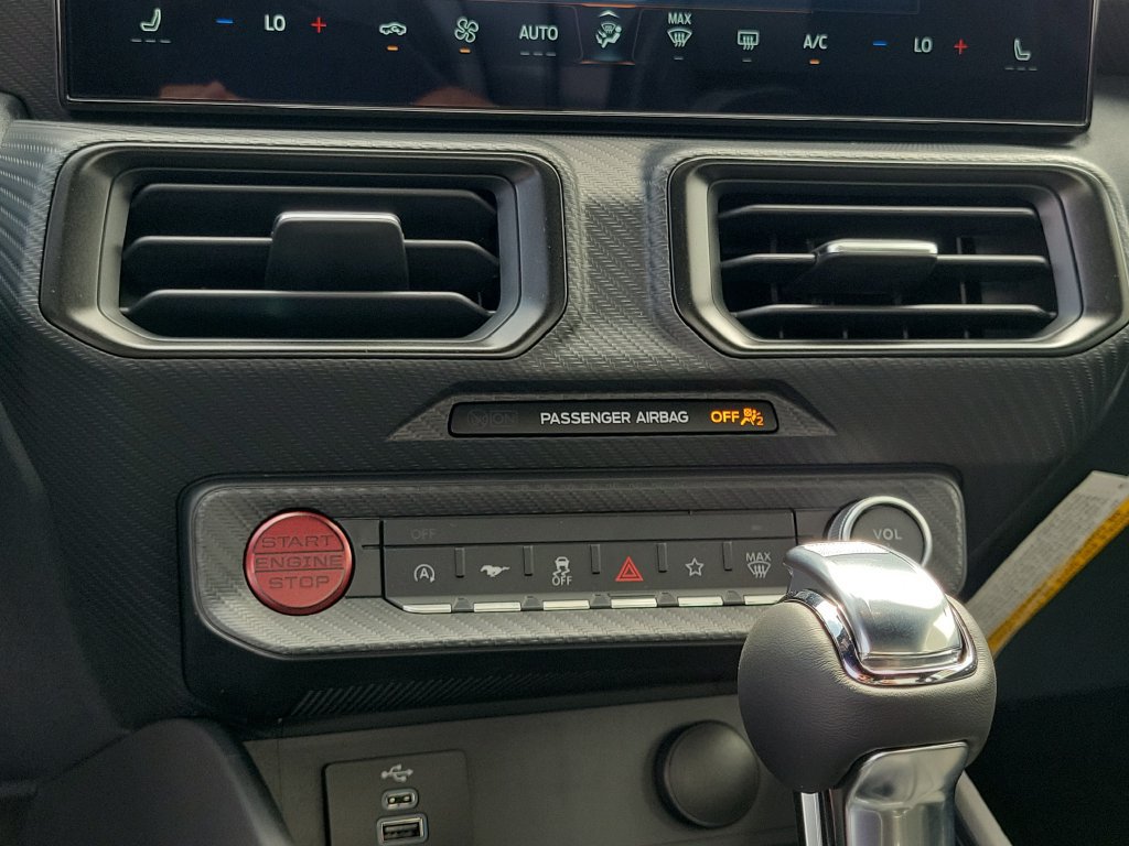 New 2026 Ford Mustang Coupe RWD image 25
