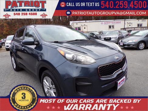 Used 2017 Kia Sportage LX image 1