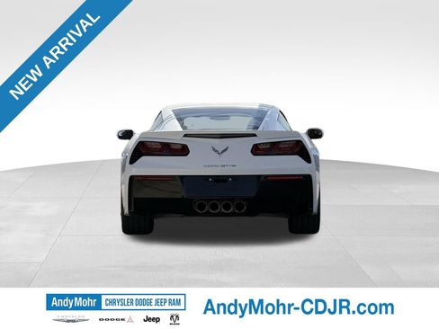 Used 2014 Chevrolet Corvette Stingray Coupe w/ 3LT Preferred Equipment Group RWD image 8
