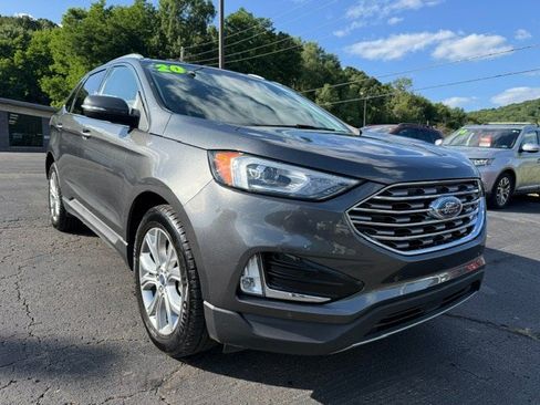 Used 2020 Ford Edge Titanium AWD/4WD image 1