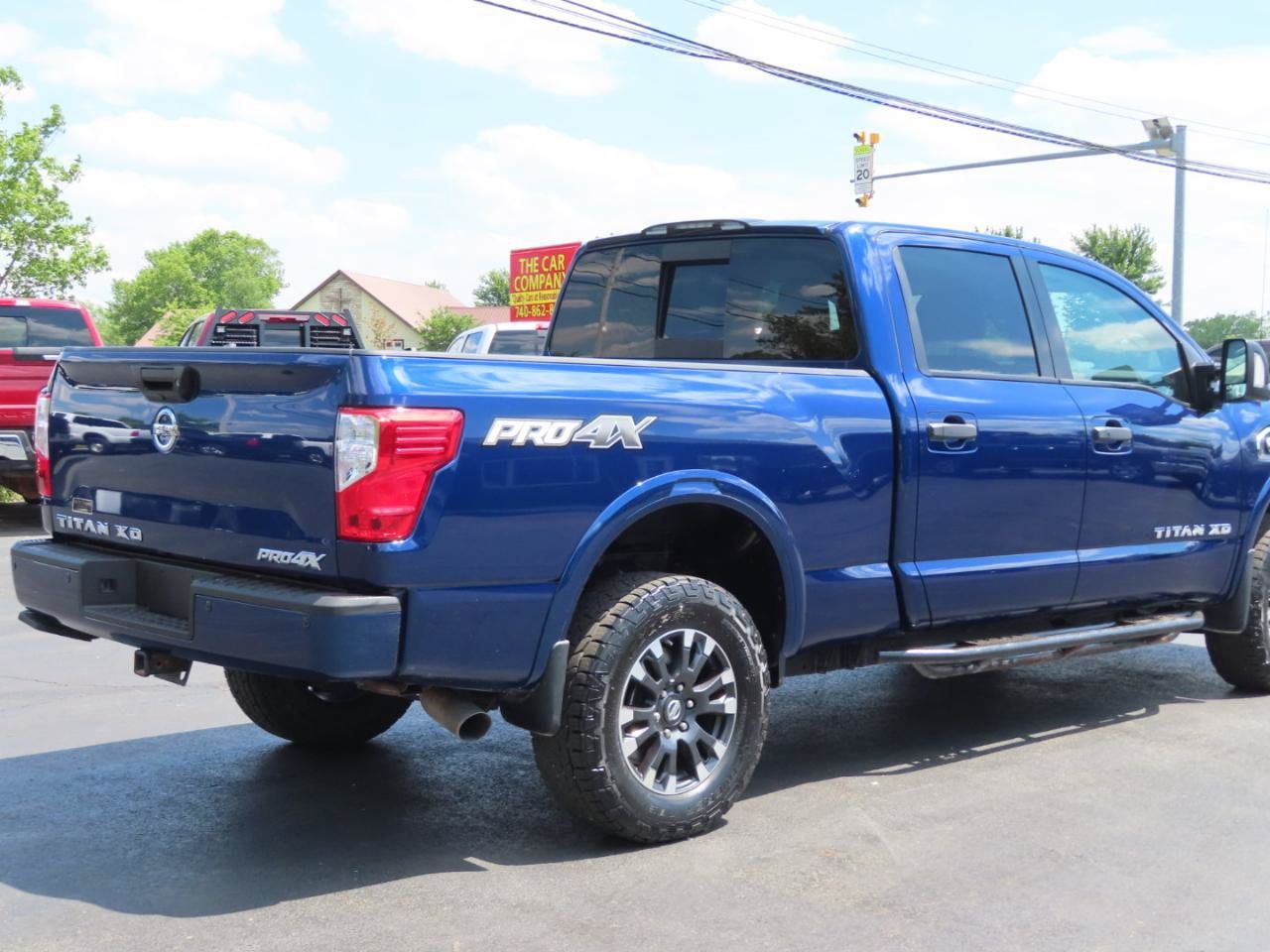 Used 2019 Nissan Titan PRO-4X w/ Pro-4x Convenience Package AWD/4WD image 20