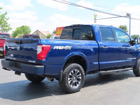 Used 2019 Nissan Titan PRO-4X w/ Pro-4x Convenience Package AWD/4WD image 20
