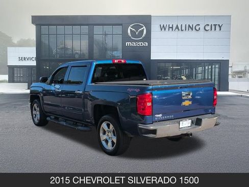 Used 2015 Chevrolet Silverado 1500 LT w/ LT Convenience Package AWD/4WD image 6