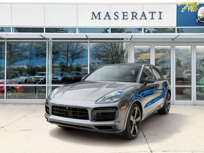 Used 2021 Porsche Cayenne Turbo